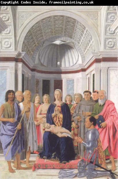 Piero della Francesca Brera madonna